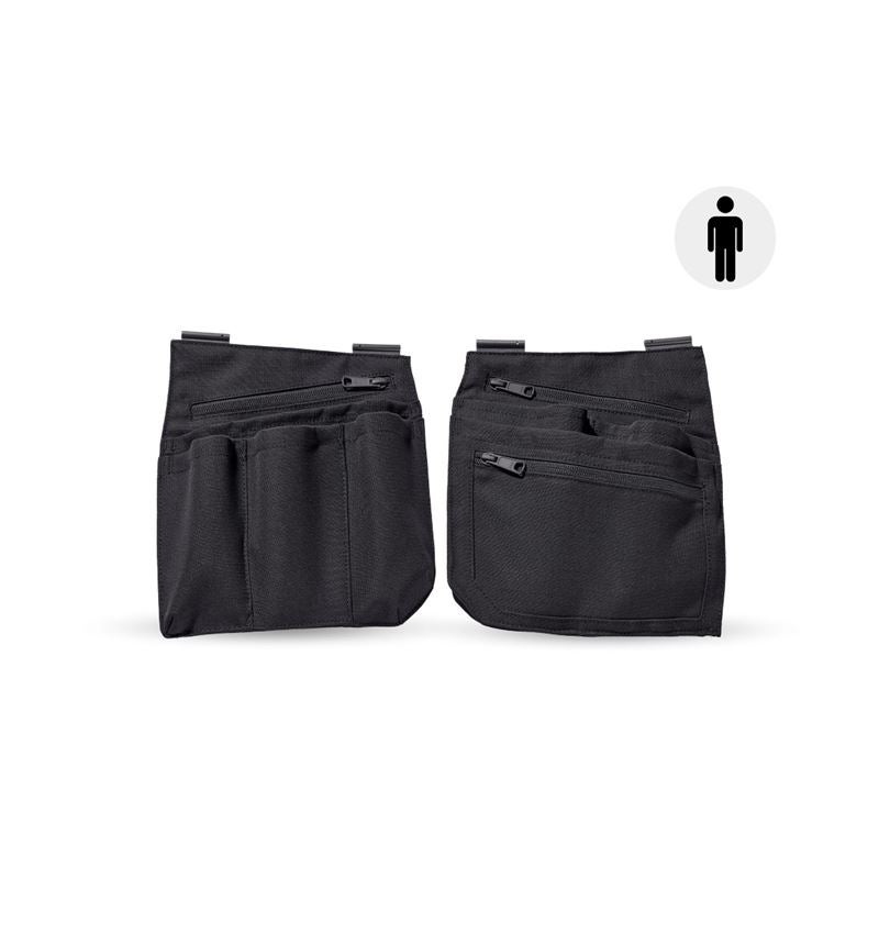 Accessoarer: Verktygsfickor e.s.concrete solid + svart