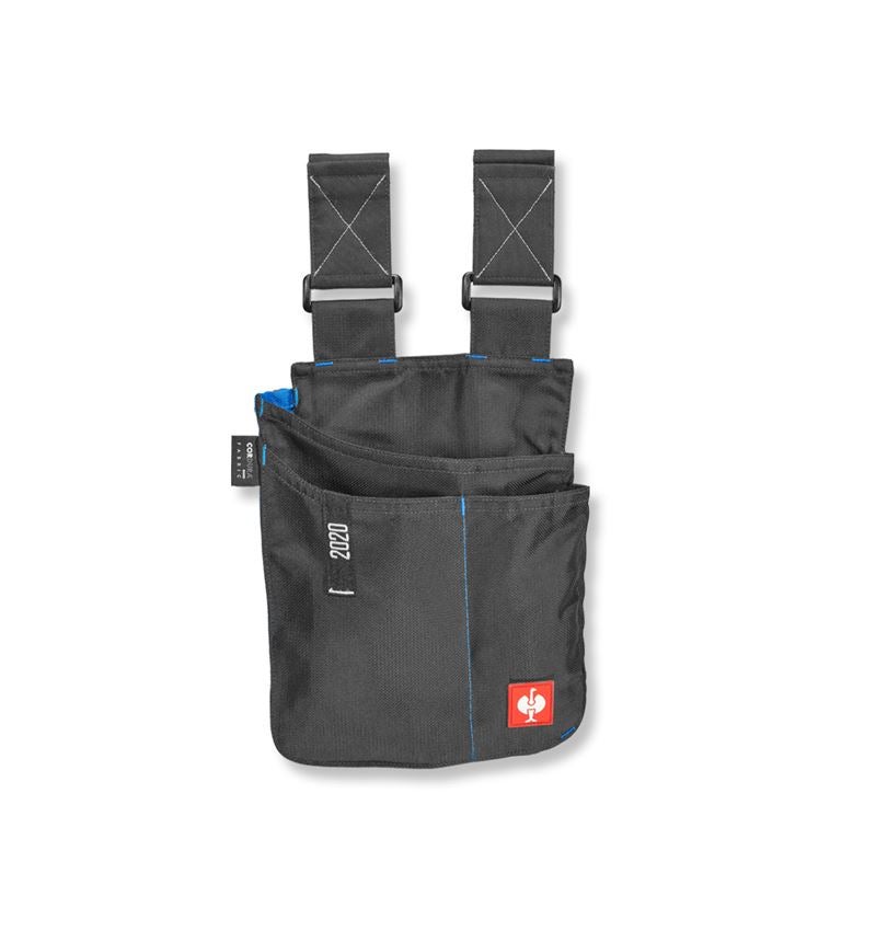 Topics: Tool bag e.s.motion 2020, large + graphite/gentianblue