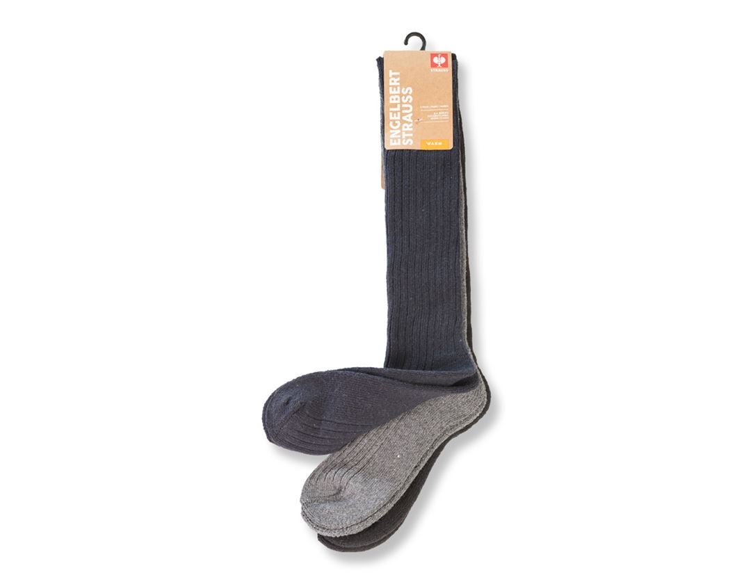 Sockor | Strumpor: e.s. arbetsstrumpor Classic warm/x-high, förp. 3