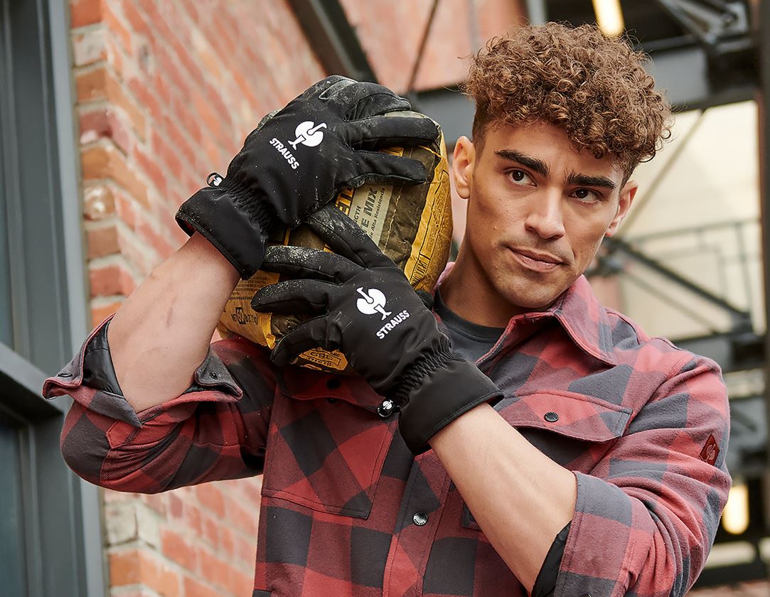 Hybrid: e.s. Winter gloves Ice Extreme