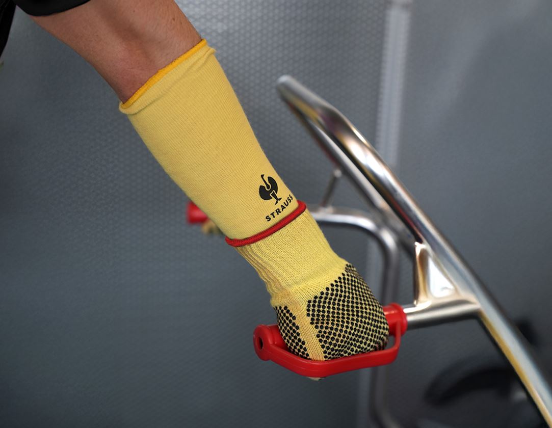 Textile: Aramide knitted gloves Safe Point