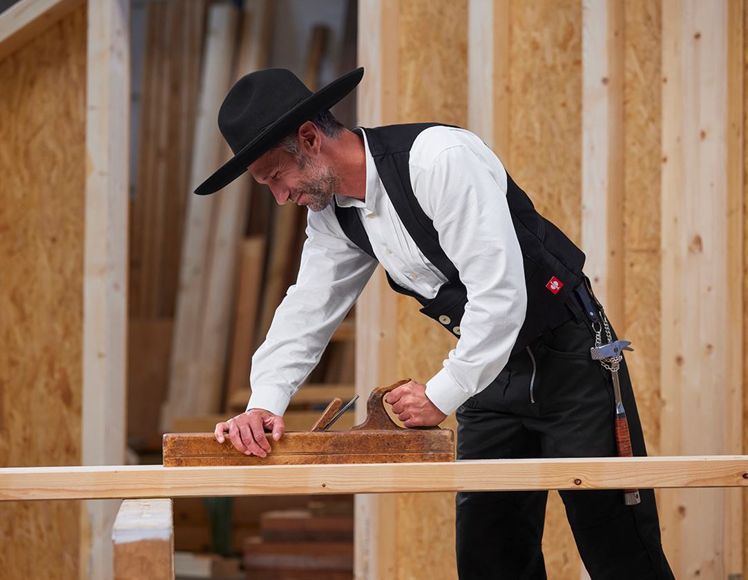 Accessories: Roofer and carpenter`s hat + black 1