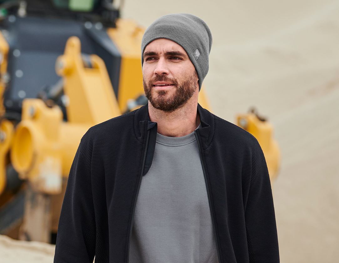 Accessories: Knitted cap e.s.motion ten + granite