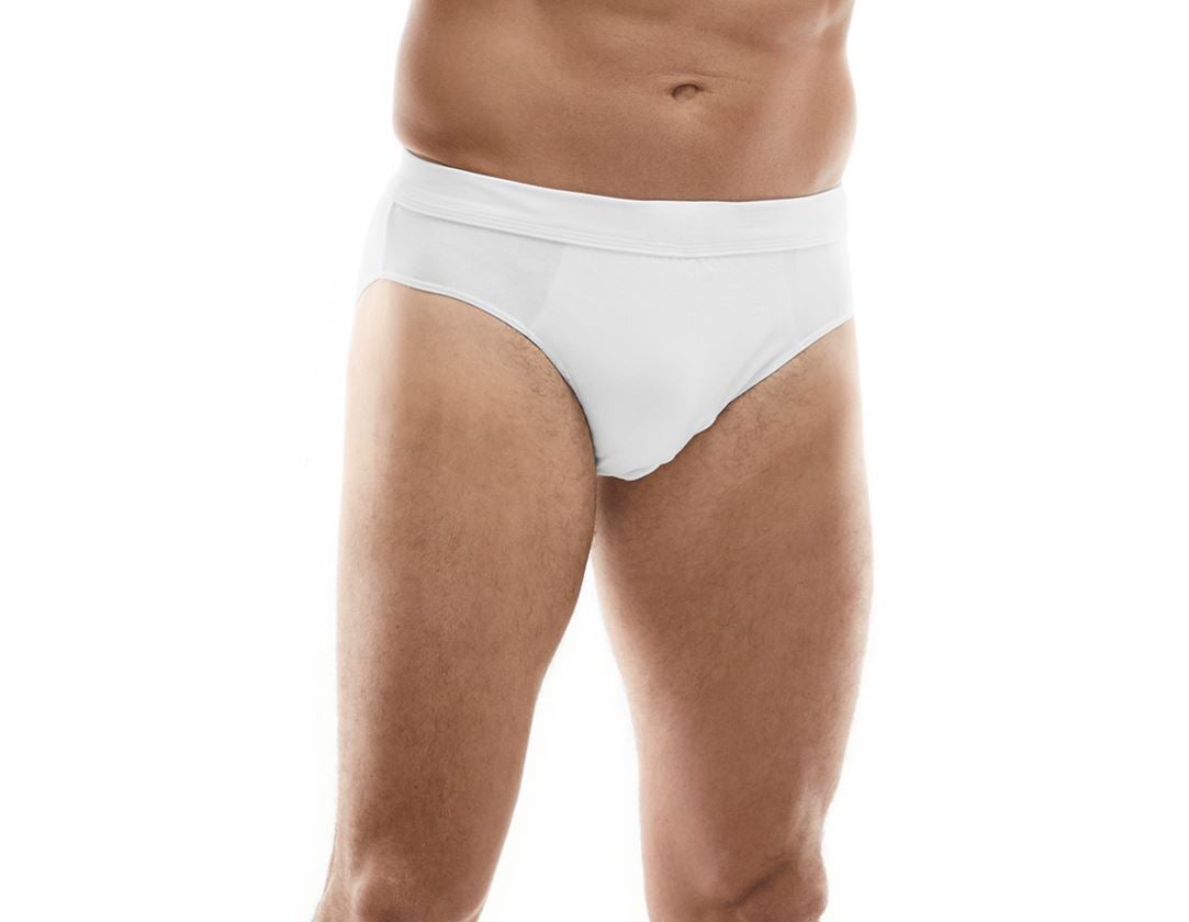 Underwear | Functional Underwear: Briefs Active + white