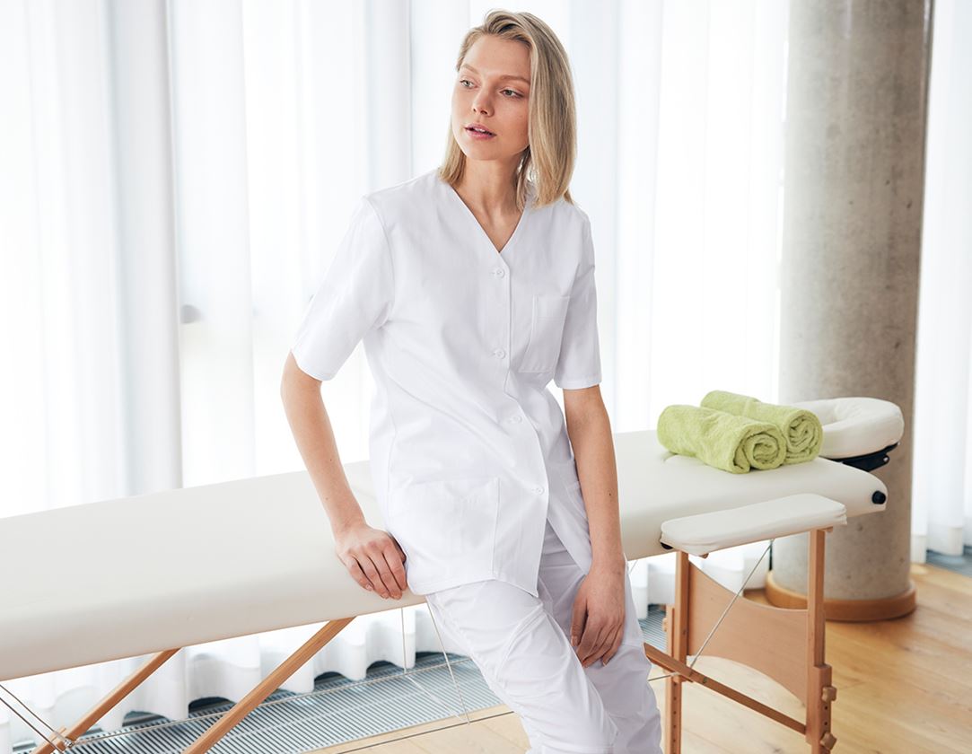 Shirts, Pullover & more: Tunic Andrea + white