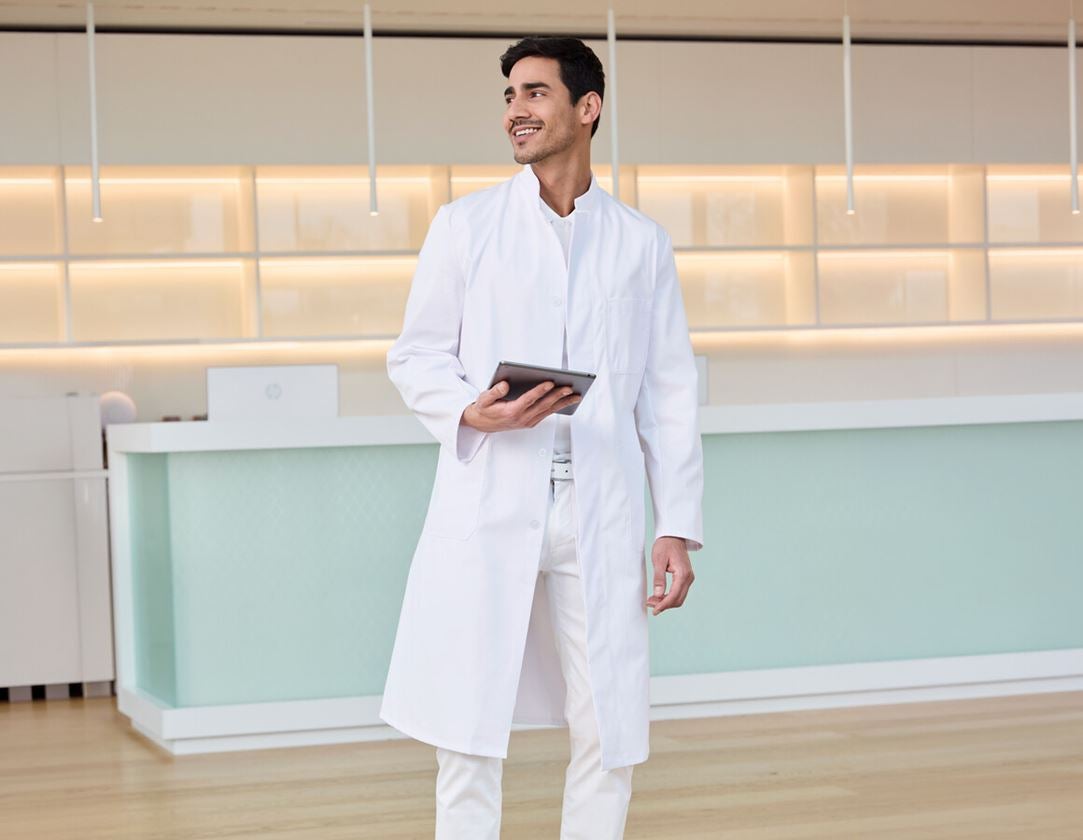 Topics: Work Coat Lutz + white