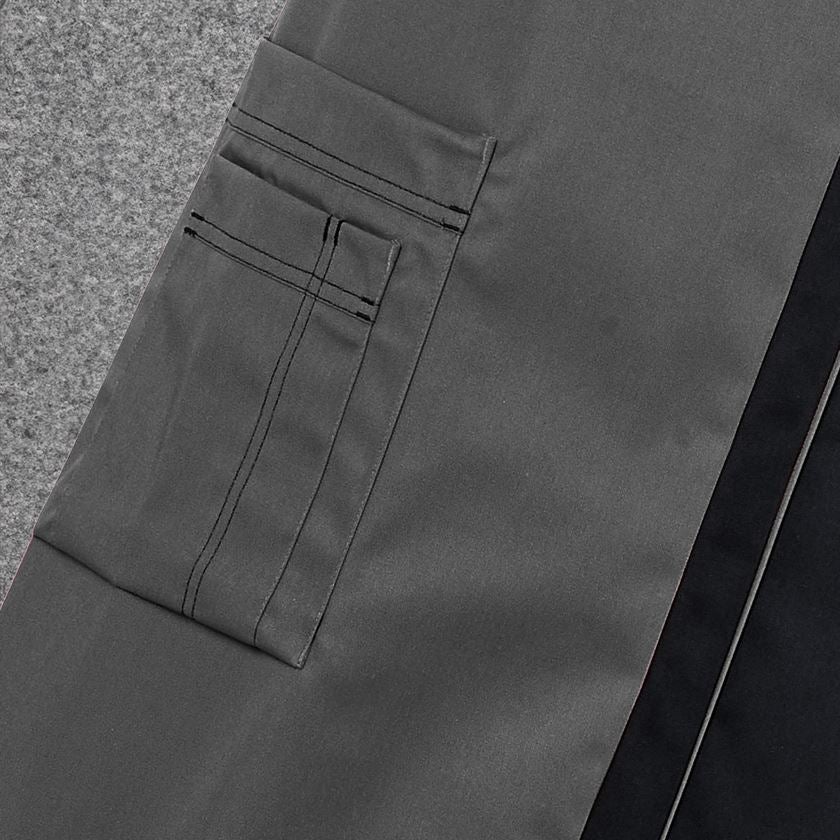 Aprons: Bib Apron Steyr + grey/black 2