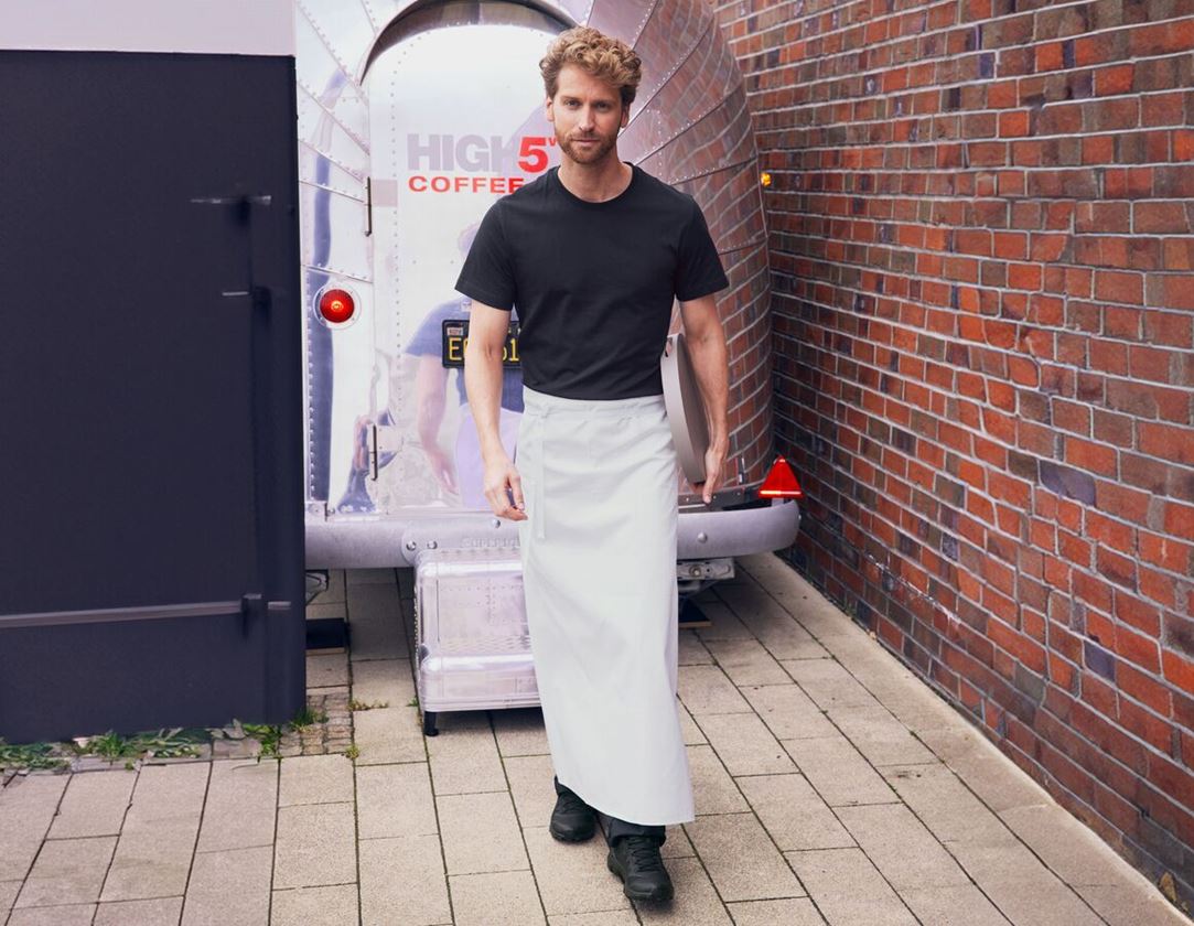 Aprons: Twin-Pack Long Aprons + white