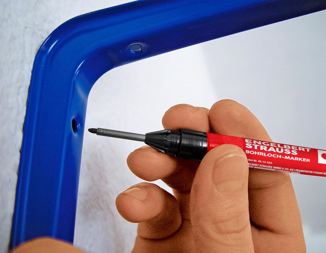 Marking tools: e.s. Borehole marker 1