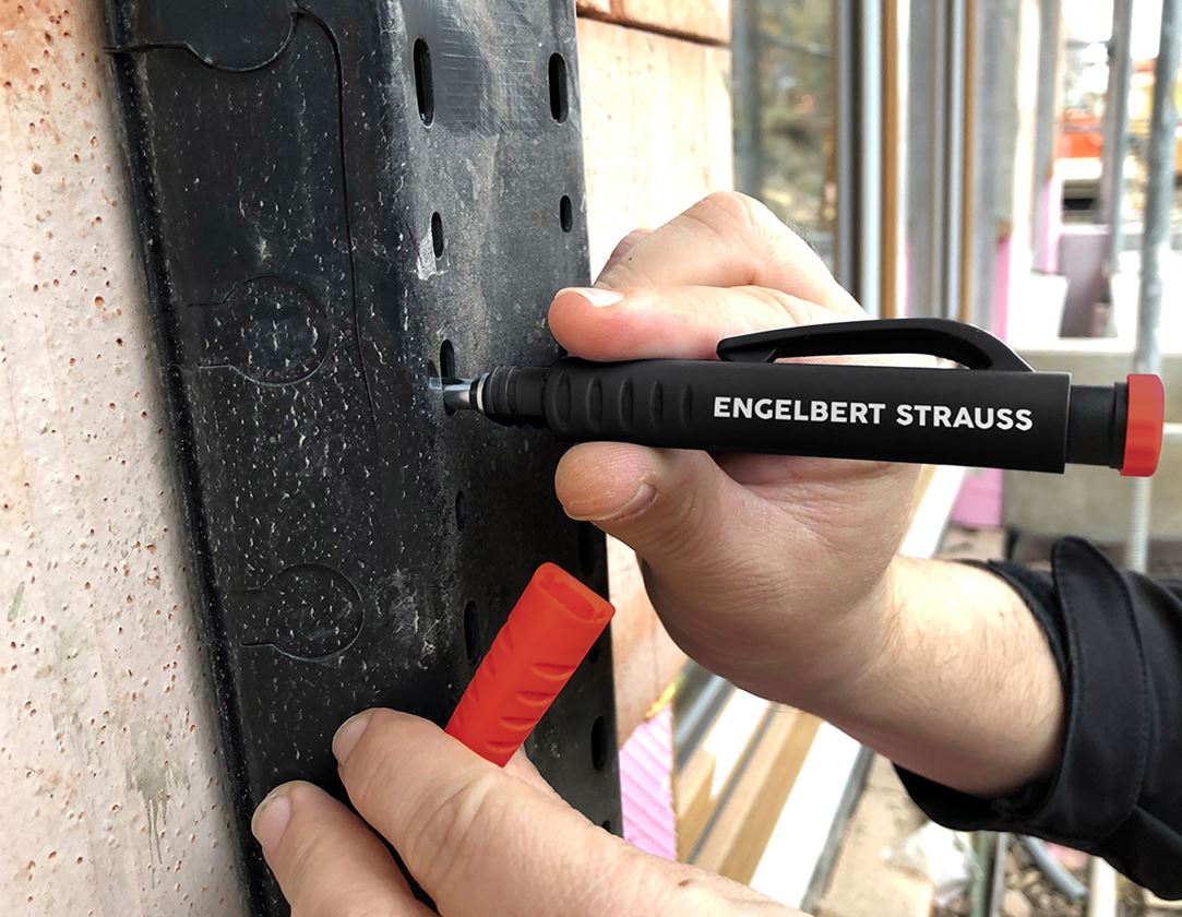 Marking tools: e.s. Deep-hole marker 2 in 1 3