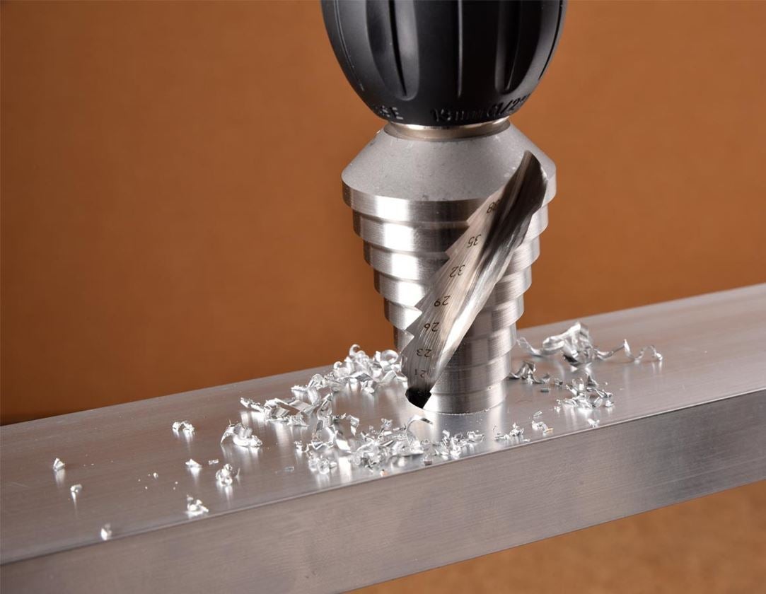 Drills: e.s. Step drill HSS-G ultimate 7