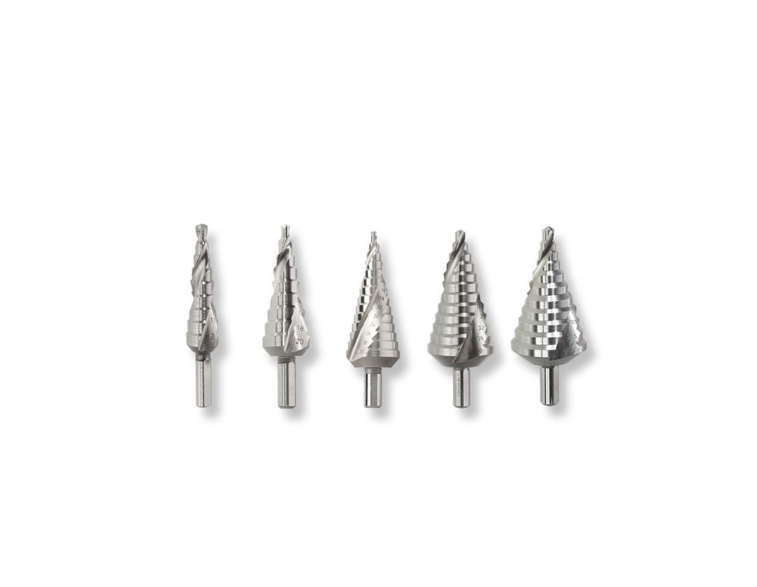 Drills: e.s. Step drill HSS-G ultimate 2