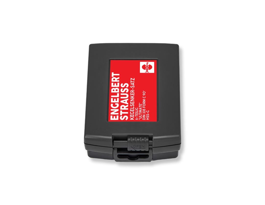 Drills: e.s. Counter sink set HSS ultimate 1