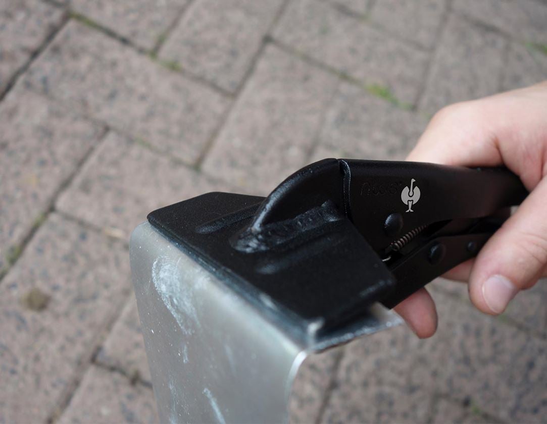 Tänger: e.s. plåt-griptång 5