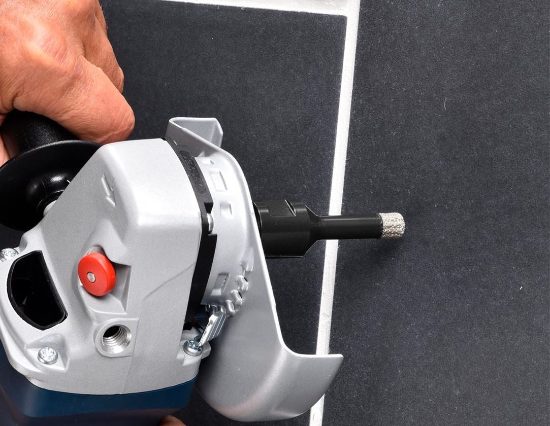 Drills: e.s. Diamond tile drill set, M14 socket 3