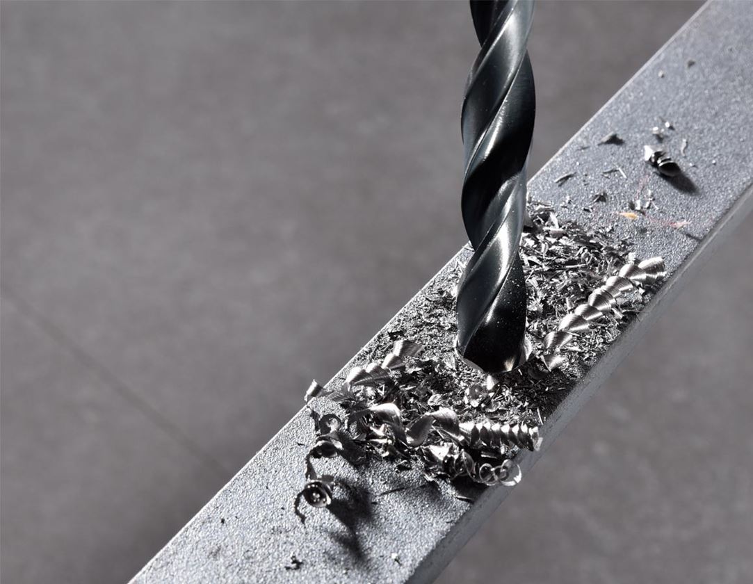 Drills: e.s. HSS-R metal spiral drill set eco 2