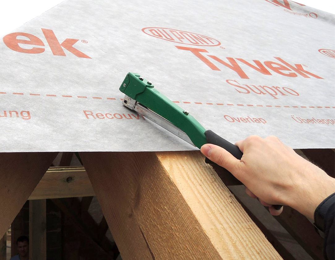 Tacking tools: Prebena Staple gun VZ 10