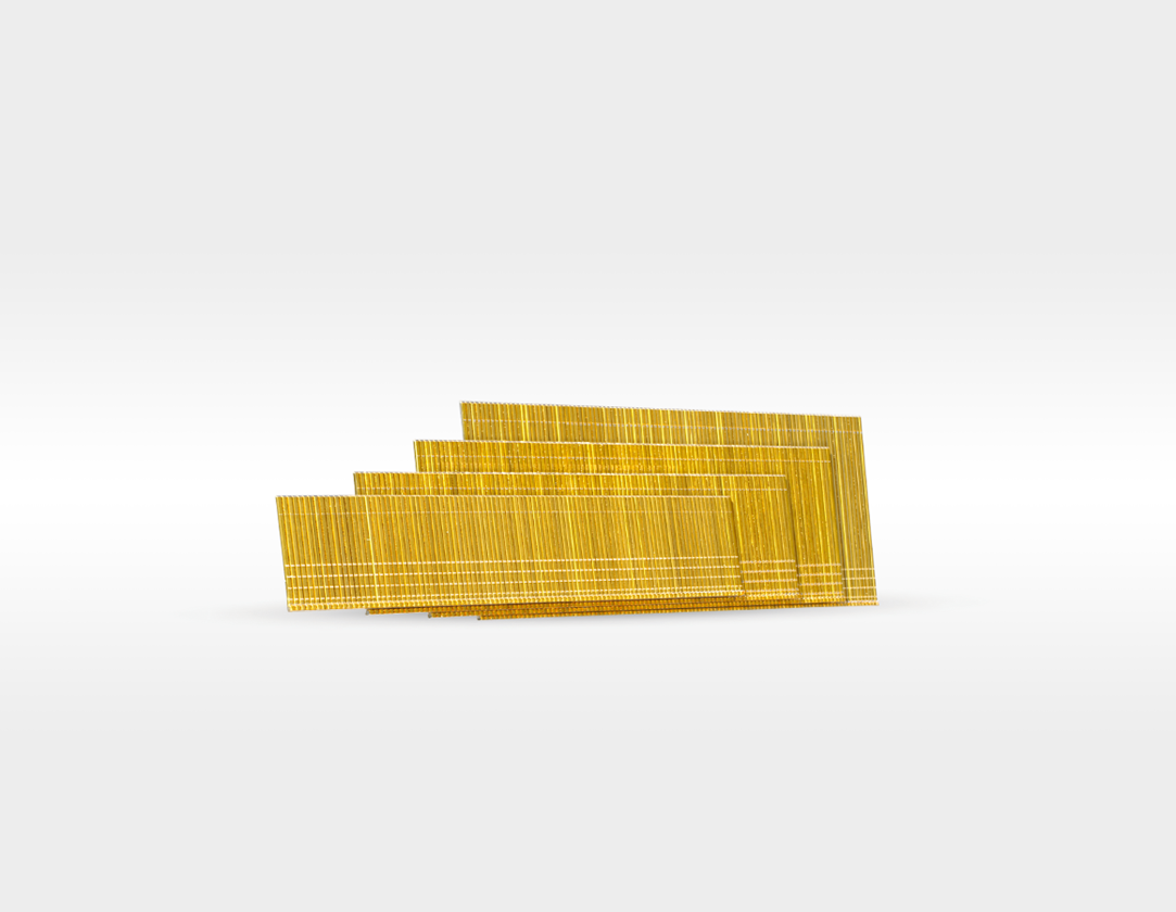 Nails: Prebena spiral-head nails type J, Individual sizes