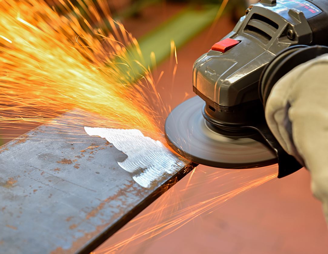 Slipverktyg: e.s. stål-skrubbskiva classic, 10-pack