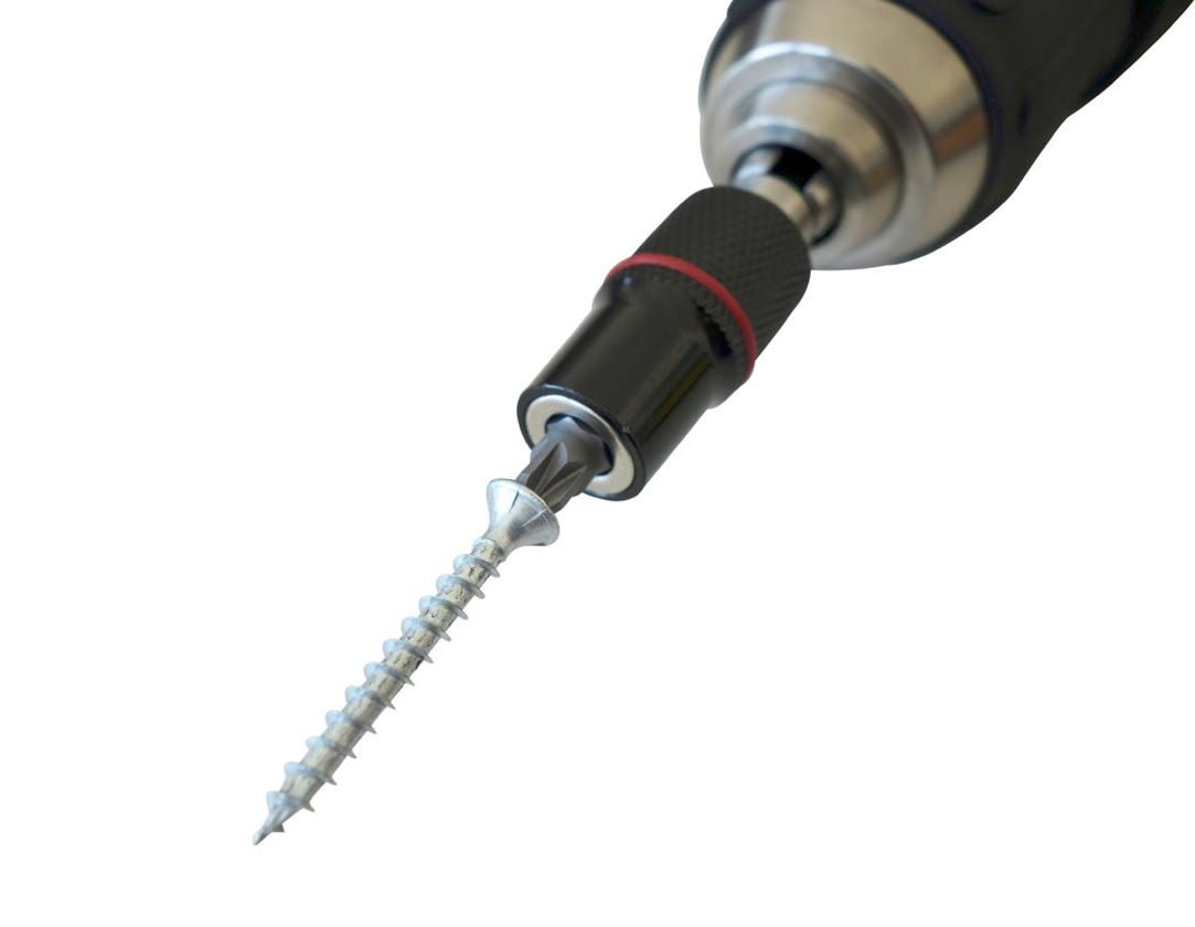 Bitar: Magnetisk bitshållare med ringmagnet