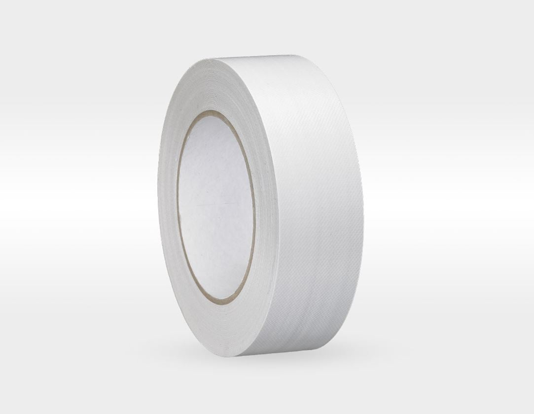 Fabric tape: Fabric adhesive tape + white