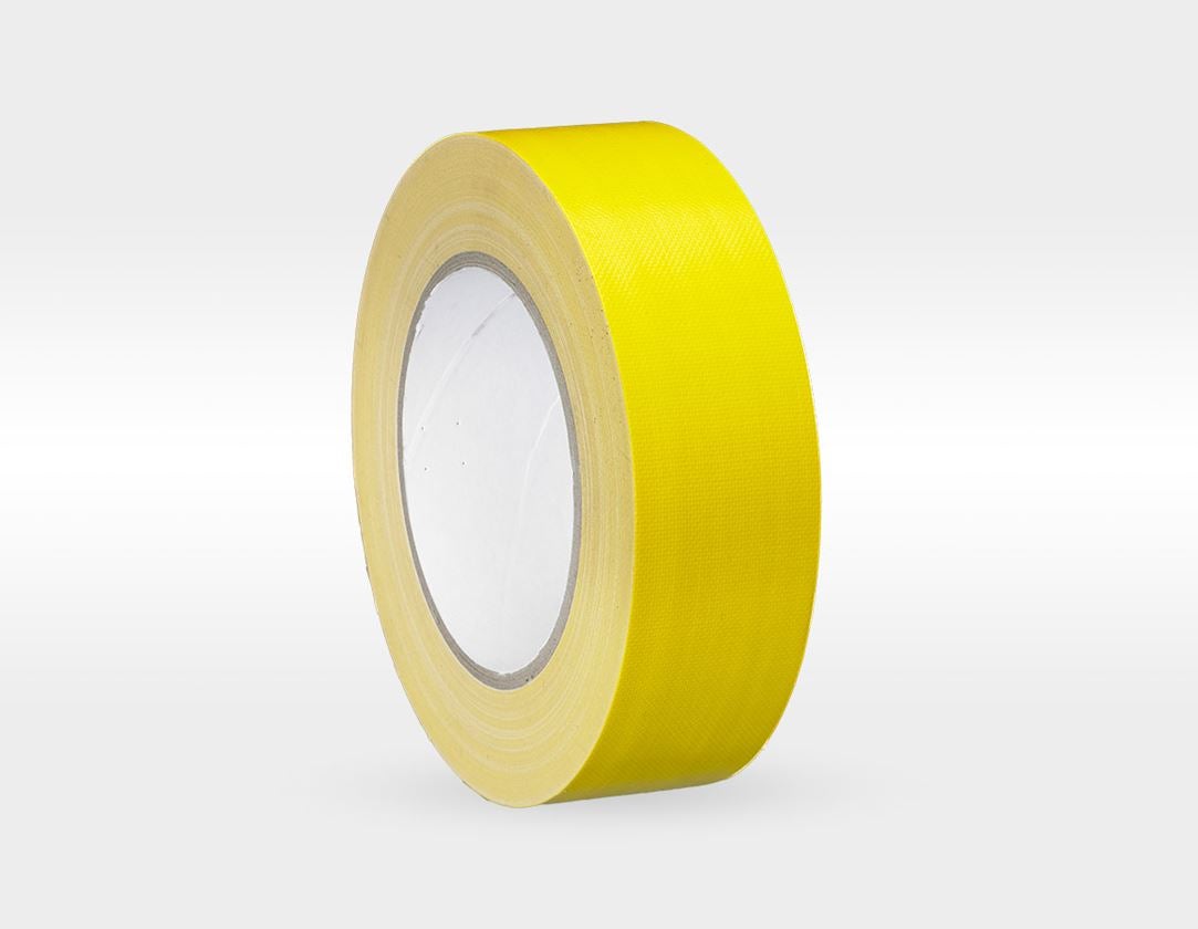 Fabric tape: Fabric adhesive tape + yellow