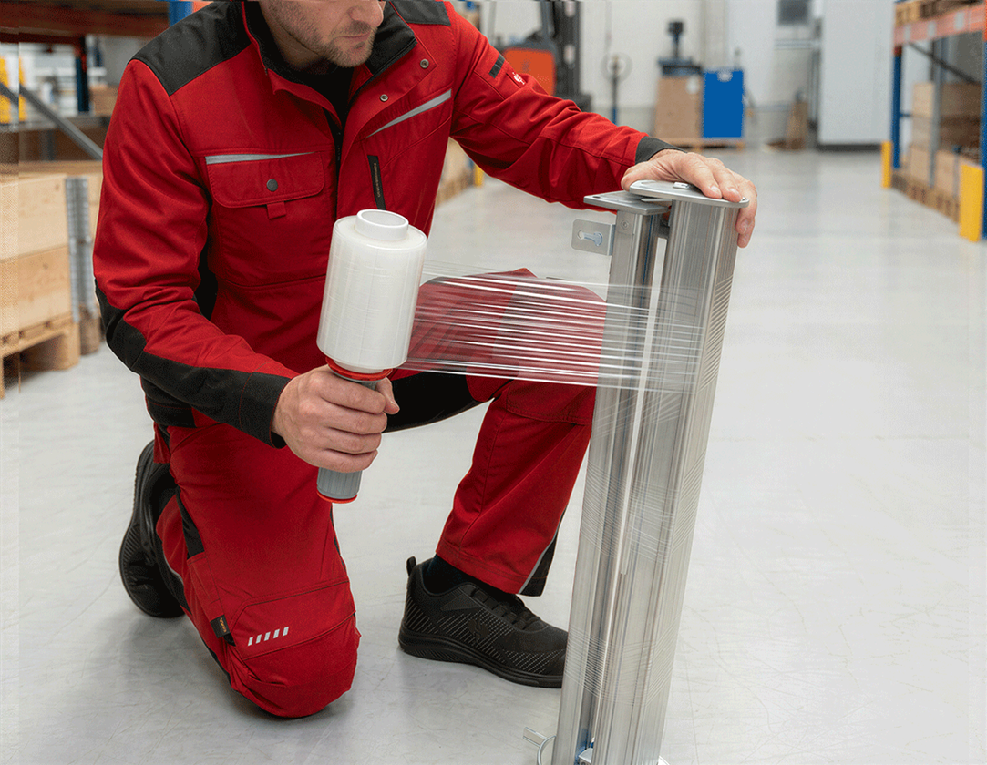 Stretch films: Stretch wrap hand tool