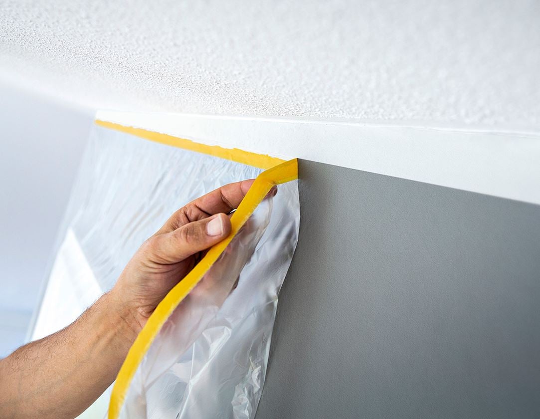 Cover films: Gold masking tape