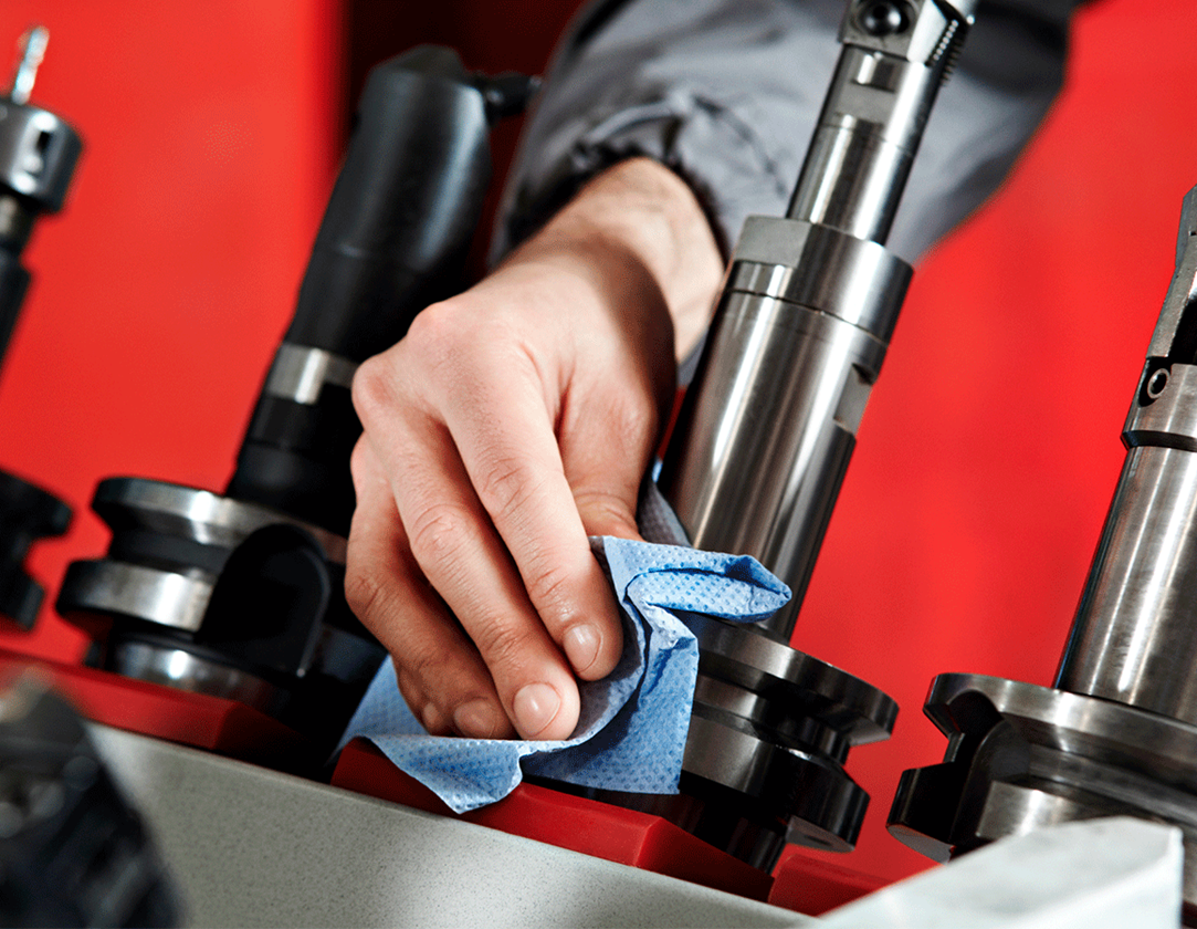 Cloths: Cleaning paper roll, 3-ply, 1000 sheets