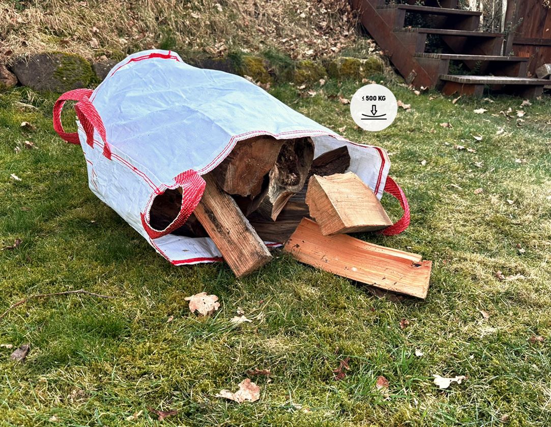 Soppåsar | Avfallshantering: BIG BAG trädgårdsavfallssäck, 200 liter