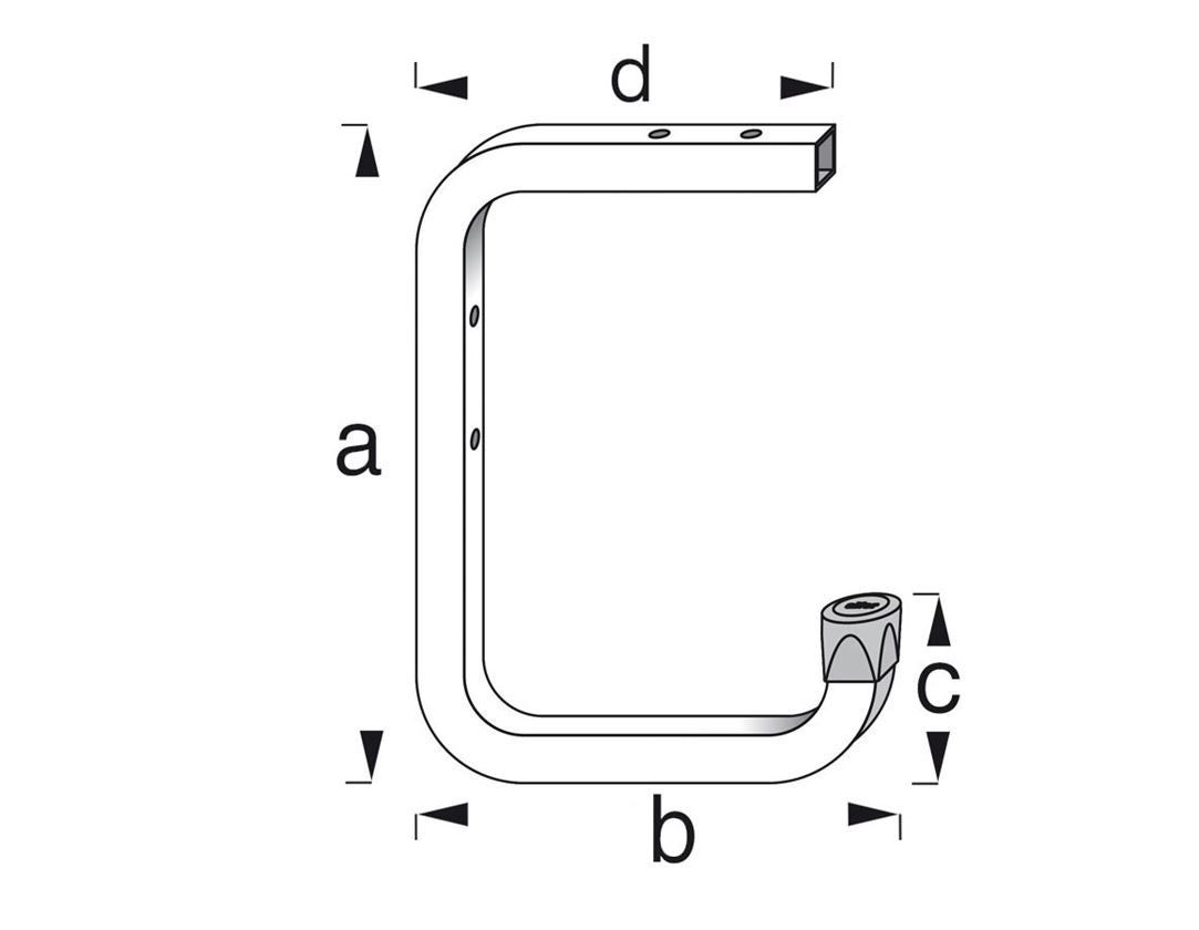 Sorting: Wall and ceiling hooks