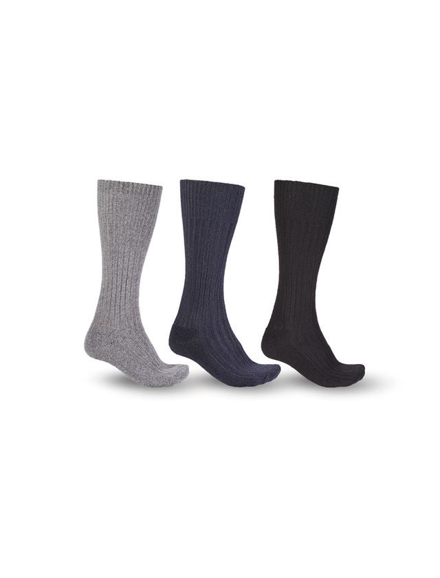 Sockor | Strumpor: e.s. arbetsstrumpor Classic warm/x-high, förp. 3
