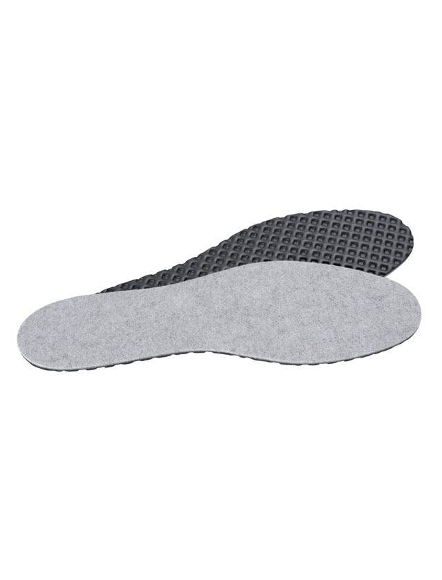 Insoles: Insole Basis + grey