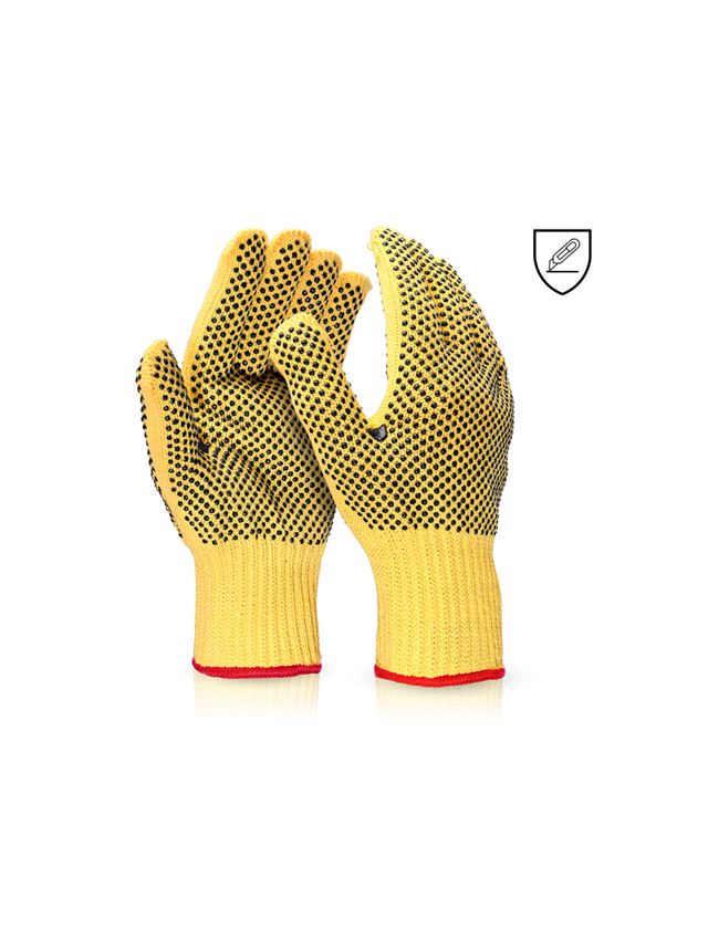 Textile: Aramide knitted gloves Safe Point