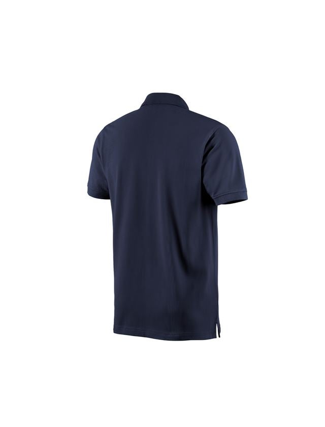 Shirts, Pullover & more: e.s. Polo shirt cotton + navy 4