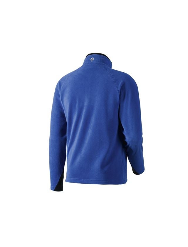 Shirts, Pullover & more: Microfleece troyer dryplexx® micro + royal 2