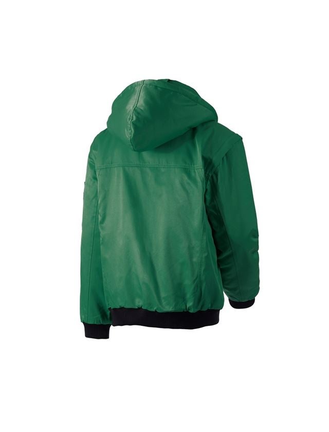 Work Jackets: Pilot Jacket Atlanta II + green 3