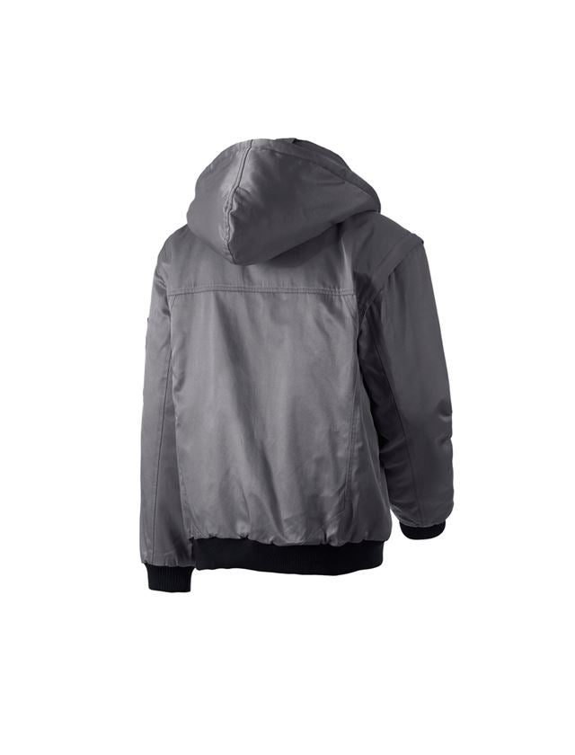 Work Jackets: Pilot Jacket Atlanta II + anthracite 1