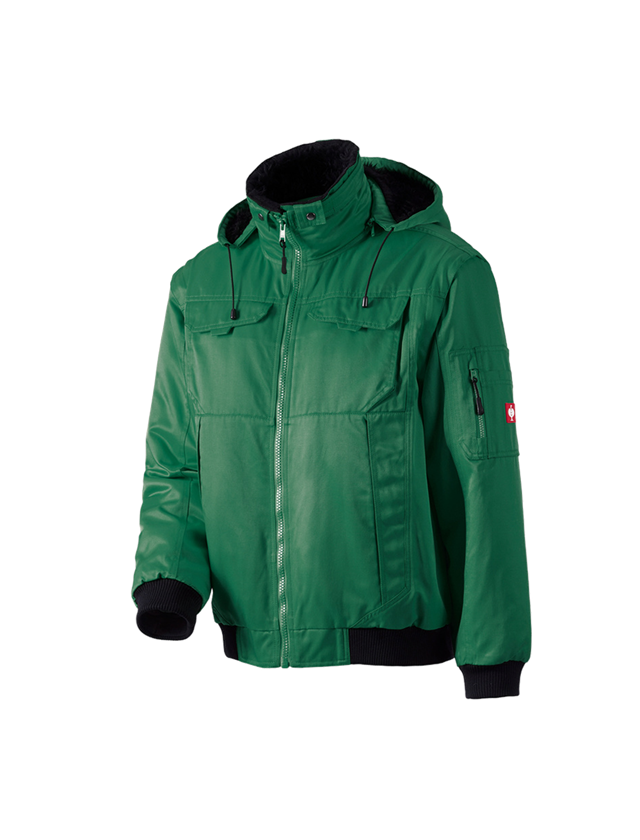 Work Jackets: Pilot Jacket Atlanta II + green 2