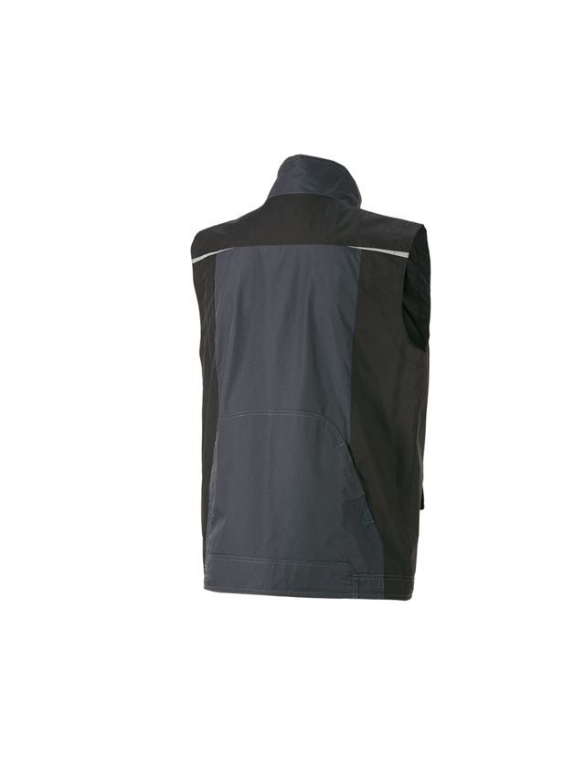 Work Body Warmer: e.s. City bodywarmer + grey/black 3