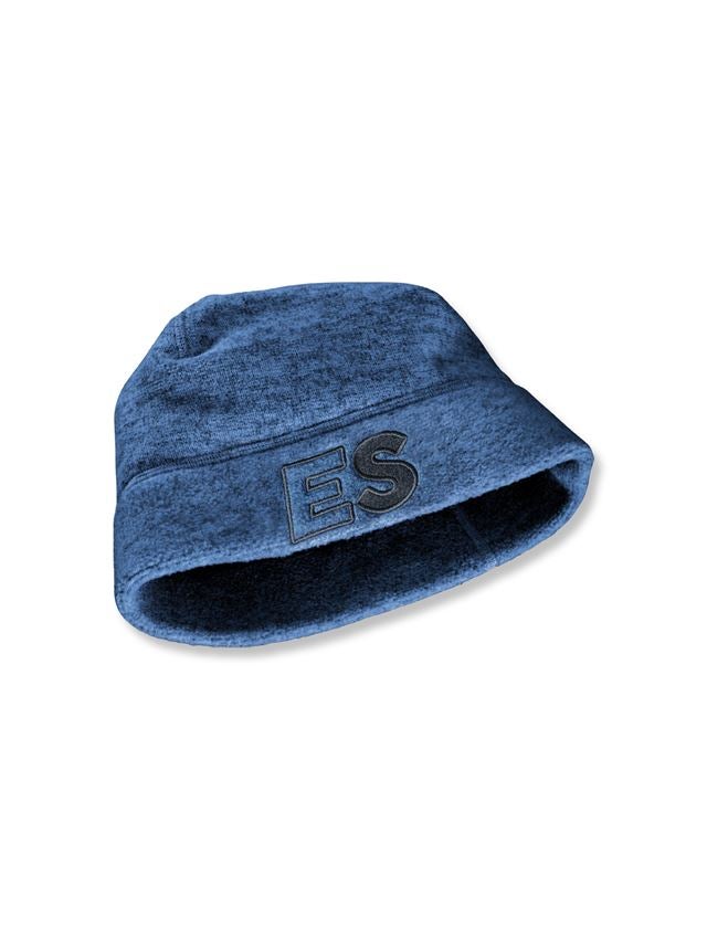 Accessoarer: e.s. mössa therma-plus + kobolt melange