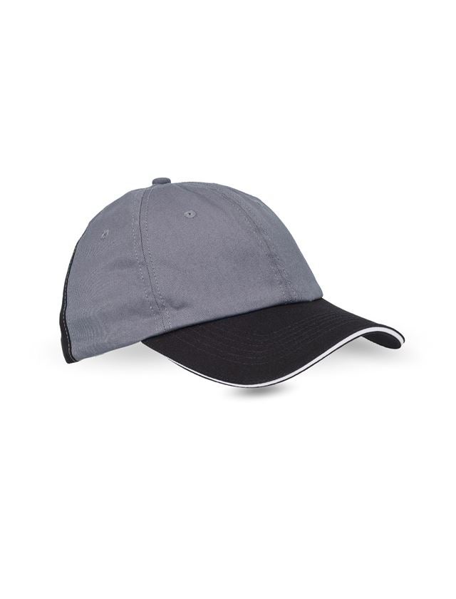 Accessoarer: e.s. keps color + grå/svart