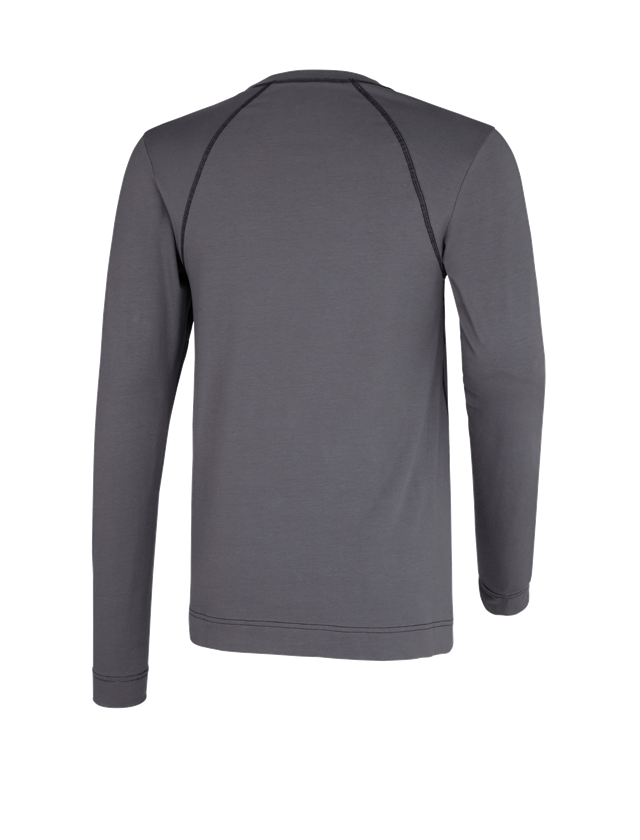 Underkläder |  Underställ: e.s. cotton stretch långärmad tröja + cement 3
