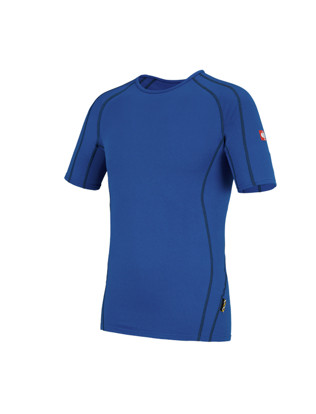 Underwear | Functional Underwear: e.s. Functional-t-shirt clima-pro - warm, men's + gentianblue 5