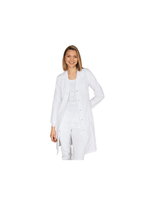 Healthcare Coats | Work Coats: Work Coat Sophie + white