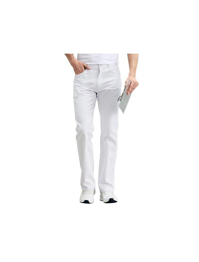 Topics: Work Jeans Daniel + white