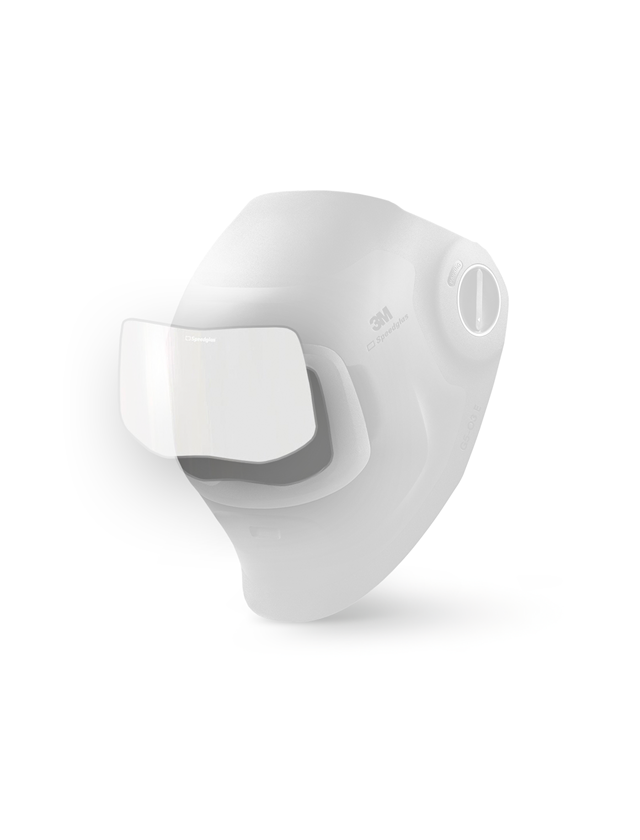 Reservdelar | Tillbehör: 3M försättsglas för Speedglas G5-03E, 10-pack