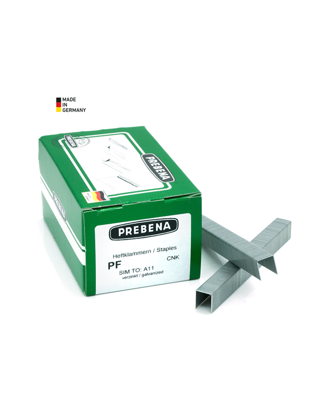 Tacking tools: Prebena Staples PF