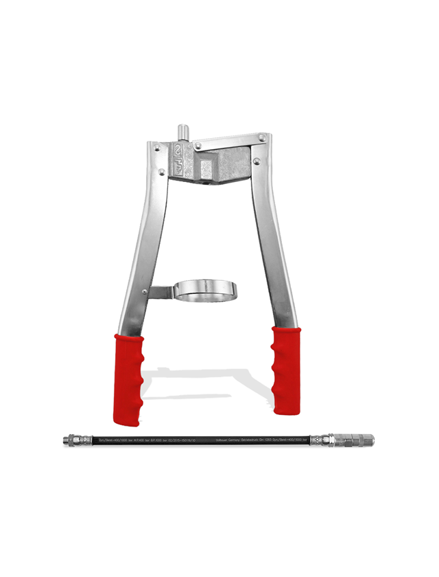Maintenance: Two-hand grease press