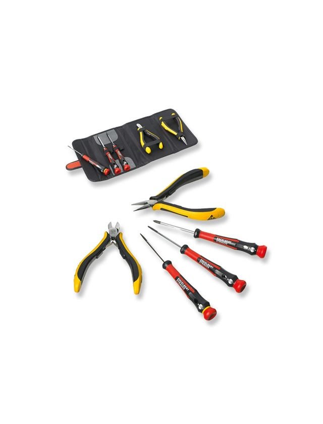 Tongs: Electronics engineer set